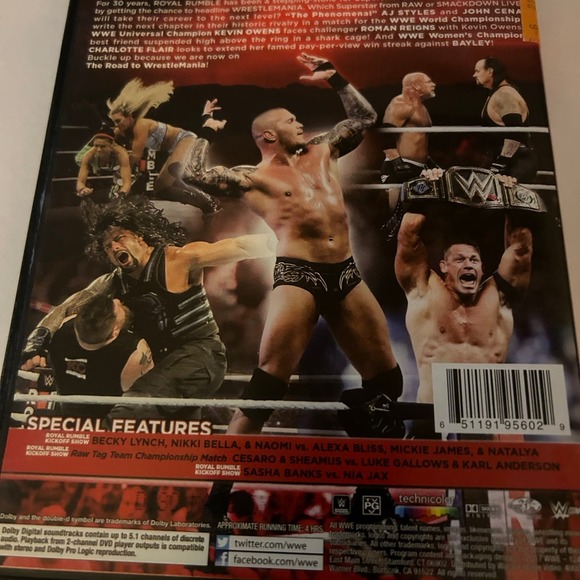 WWE Royal Rumble DVD - Picture 6 of 6